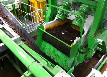 Equipment was installed by technology firm CDEnviro